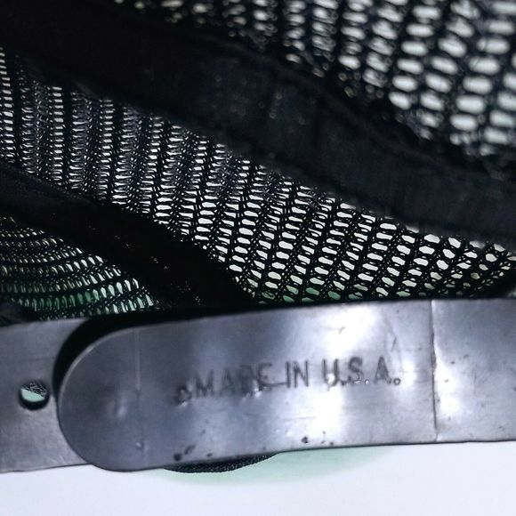 Vintage 3 STRIPE JACK DANIELS Trucker Made In USA SnapBack Hat OLD NO 7 MESH Cap - Picture 5 of 10